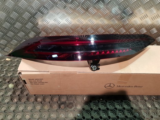 A2909060100 - Ліва задня фара mercedes a290 gt amg shadow