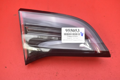 Левая задняя светодиодная лампа 1077403-00-B Tesla Model 3 17-21