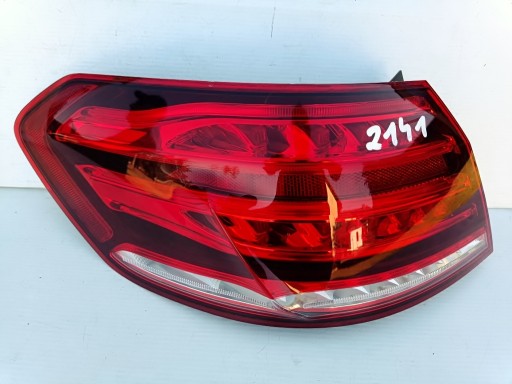 Фонарь задний левый mercedes e-class w212 лифт седан a2129060703