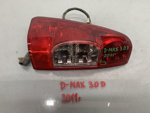41414141 - Левая задняя лампа isuzu d-max i