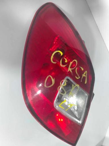 ЛІХТАР ЗАДНІЙ ЛІВИЙ OPEL CORSA D 07-14