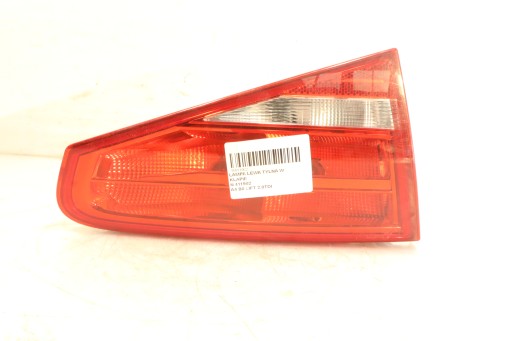 010915010275 - Ліхтар задній лівий в люк ауді а4 б8 ліфт седан