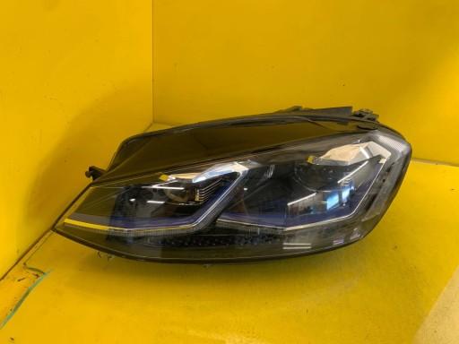 5G1941059F - ФОНАРЬ ЛЕВАЯ VW GOLF 7 VII 5G1 LIFT 16-19 FULL LED 5G1941059F