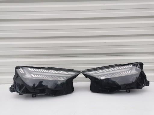 89A941035 - ЛАМПА ПЕРЕДНЯ ЛІВА AUDI Q4 SQ4 E-TRON MATRIX LED EU