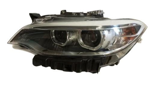 63.11-7304465-11 - ФОНАРЬ ПЕРЕДНИЙ ЛЕВЫЙ BMW 2 F22 F23 КСЕНОНОВЫЙ СВЕТОДИОД ПОВОРОТ В КОМПЛЕКТЕ 7304465