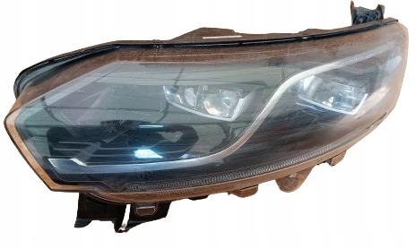 LAMPA LEWY PRZÓD EU 260608372R FULL LED RENAULT ESPACE V 5 - ФОНАРЬ ЛЕВАЯ ПЕРЕДНЯЯ EU 260608372R ПОЛНОСТЬЮ СВЕТОДИОДНАЯ RENAULT ESPACE V 5