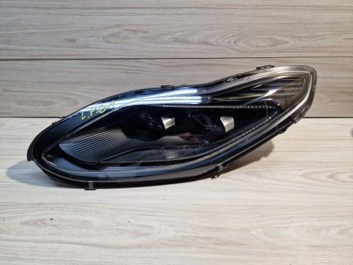 JY53-13W030-BA - ЛЕВАЯ ПЕРЕДНЯЯ ФОНАРЬ ПОЛНОСТЬЮ СВЕТОДИОДНАЯ ASTON MARTIN DB11 ЧЕРНАЯ