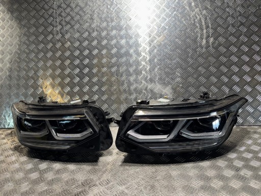 Фара левая передняя полностью светодиодная iq 5nn941081d vw tiguan ii lift allspace 2021-