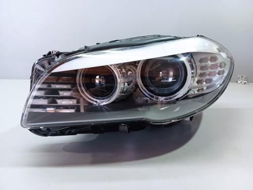 010131-21/AN - ФОНАРЬ ЛЕВАЯ ПЕРЕДНЯЯ КЛЕЕННАЯ ФАРА БИКСЕНОНОВАЯ BMW 5 F11 1EL HELLA 010131-21/AN