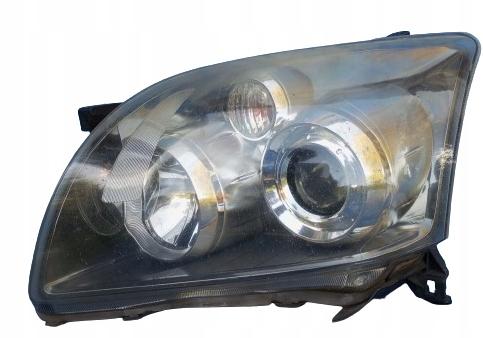 LAMPA LEWY PRZÓD REFLEKTOR XENON EU TOYOTA AVENSIS T25 LIFT 2006- - ЛАМПА ПЕРЕДНЯ ЛІВА ФАРА XENON EU TOYOTA AVENSIS T25 LIFT 2006-