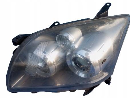 LAMPA LEWY PRZÓD XENON EU TOYOTA AVENSIS T25 LIFT 2006- - ЛАМПА ПЕРЕДНЯ ЛІВА ФАРА XENON EU TOYOTA AVENSIS T25 LIFT 2006-