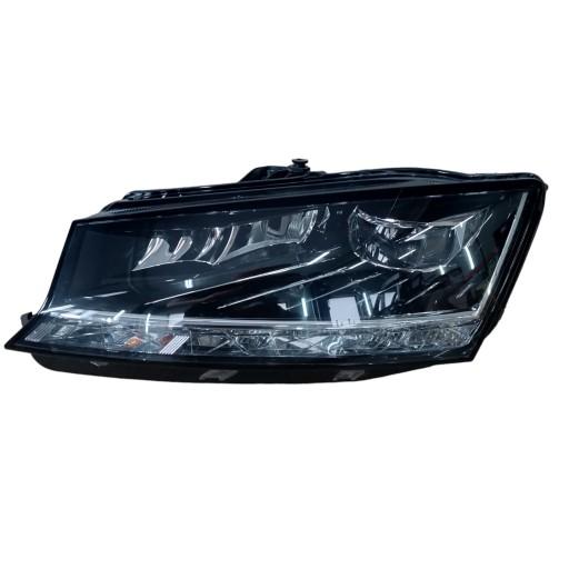 6V1941015F - ФОНАРЬ ПЕРЕДНИЙ ЛЕВЫЙ SKODA FABIA III LIFT FULL LED 6V1941015F