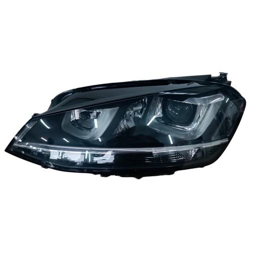 5G1941033 LAMPA LEWY PRZÓD VW GOLF VII XENON LED SKRĘTNY - ФОНАРЬ ПЕРЕДНИЙ ЛЕВЫЙ VW GOLF VII XENON LED ПОВОРОТ 5G1941033