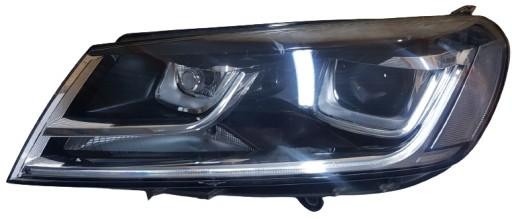 7P1941751B 7P - ЛАМПА ПЕРЕДНЯ ЛІВА XENON LED VW TOUAREG II 2 ПІД