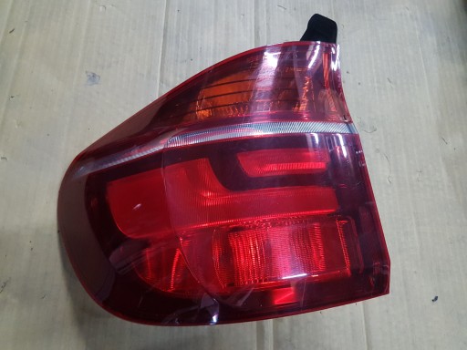 22LLE7X5219Y - Ліва задня лампа 7227789 Оригінальний BMW X5 E70 LCI