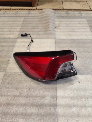 LV4B13405BE - Ліхтар задній лівий ford kuga оригінальний номер lv4b13405-be