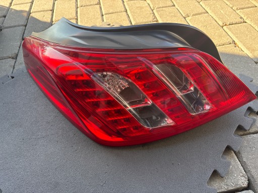 Фонарь задний левый peugeot 508 i (2010-2014) 9686293780 светодиодный в сборе