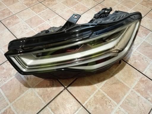 4G0941033H, - МАТРИЦА ПОЛНОСТЬЮ СВЕТОДИОДНАЯ ЛАМПА AUDI A6 C7 LIFT 4G0941033H