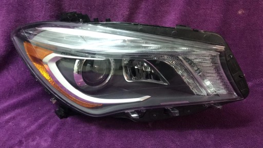 LAMPA MERCEDES CLA 117 BI XENON SKRĘTNY PRAWA USA AMERYKA