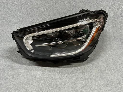 A2539067301 - MERCEDES GLC W253 LIFT FULL LED ЛАМПА США A2539067301 ЛІВА