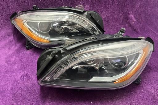 A1668205959 - MERCEDES ML BI XENON LAMP USA LED ILS 166 SET ПЕРЕДНЯЯ ПРАВАЯ ЛЕВАЯ