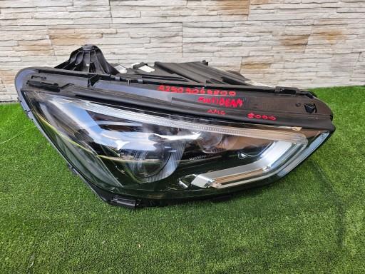 ЛАМПА БАГАТОВА ПРОМІННЯ MERCEDES A2909069800 AMG