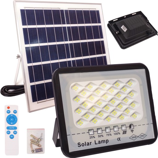 200W СОЛНЕЧНЫЙ СВЕТОДИОДНЫЙ ПРОЖЕКТОР ГАЛОГЕННАЯ ЛАМПА