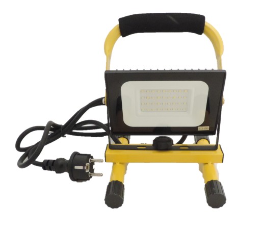 Світлодіодний прожектор 50W 4000Lm IP65 портативний