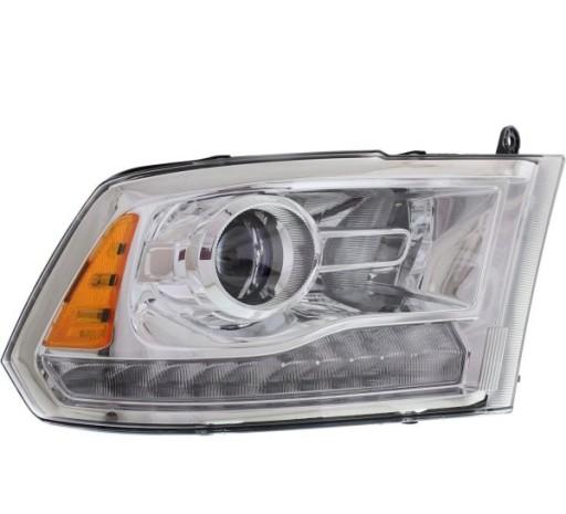 68093216AD - НОВА ЛАМПА З LED ПРАВА DODGE RAM 1500 13-