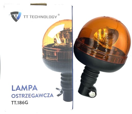 L1406-ALR - Сигнальная вспышка петух 12 - 24V гибкий FLEX для Лампы H1 улитка