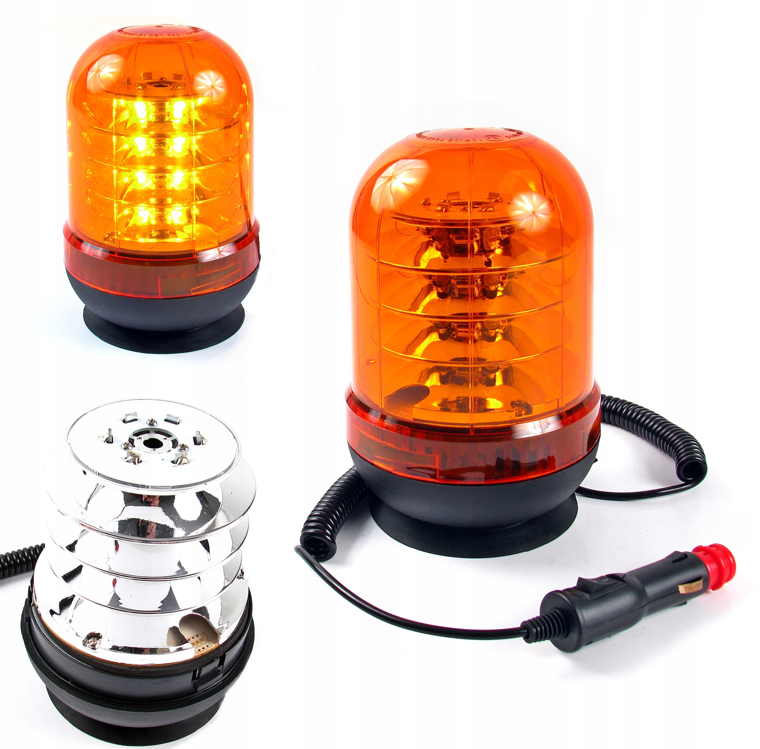 ALR0018 - ПЕТУХ СИГНАЛЬНАЯ ЛАМПА 18 LED 54W ALR 12/24V