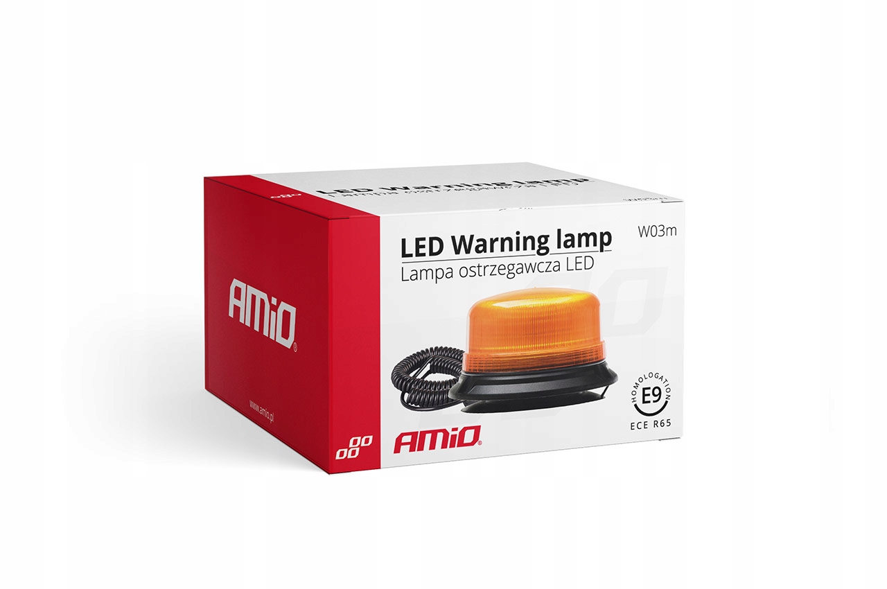 W03M - СВЕТОДИОДНАЯ СИГНАЛЬНАЯ ЛАМПА ДЛЯ МАГНИТА 12/24V