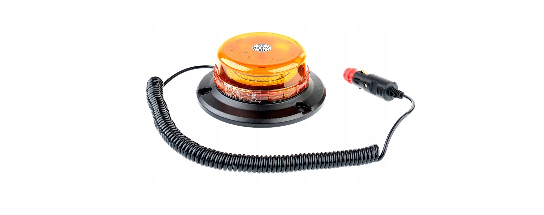 WL400 - Светодиодная лампа для предупреждения о петухе на малом мощном Магните