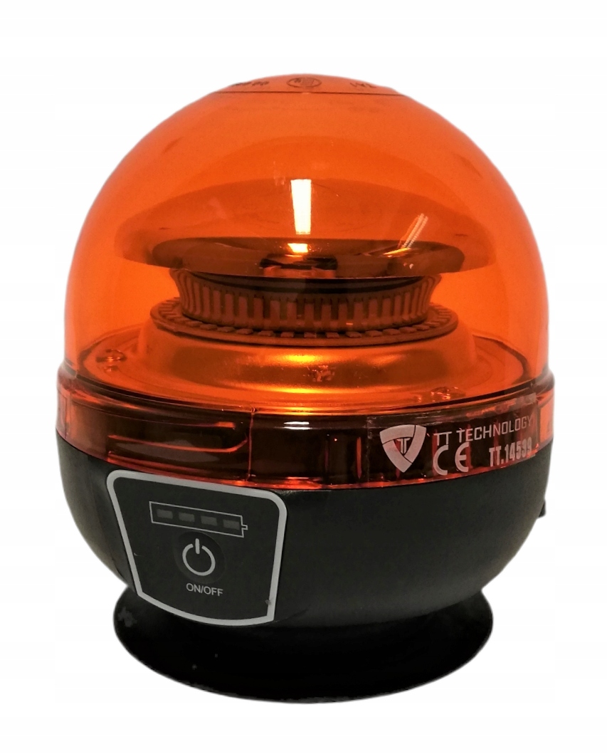 88031 - СВЕТОДИОДНЫЙ БЕСПРОВОДНОЙ 8H РАБОЧАЯ СИГНАЛЬНАЯ ЛАМПА