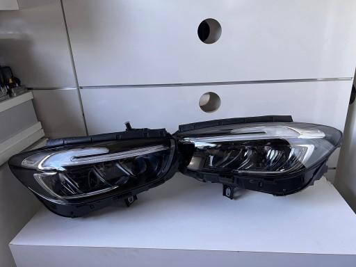 ПЕРЕКЛАДНА ЛАМПА MERCEDES W247 B КЛАС A2479061004 A2479060904