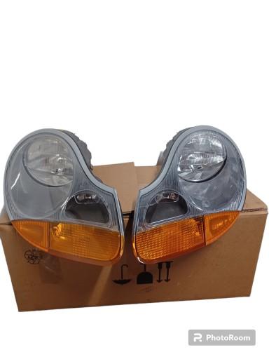 ФОНАРЬ PORSCHE 986 996 ЛЕВАЯ ПРАВАЯ