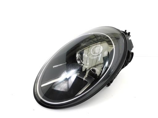 992941031D - ЛАМПА PORSCHE 992 991 CARRERA FULL LED BASIC ЛІВА