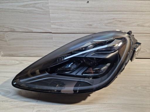 941 035 - PORSCHE CAYENNE FULL LED ЛАМПА В КОМПЛЕКТІ 9Y0 ПЕРЕДНЯ ЛІВА