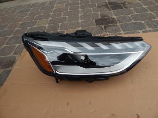 ФОНАРЬ ПРАВЫЙ AUDI A4 B9 FULL LED 8W0 НОВЫЙ США