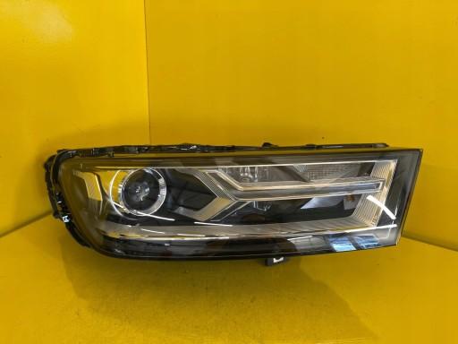 ЛАМПА ПРАВА AUDI Q7 BI-XENON LED 4M0941006