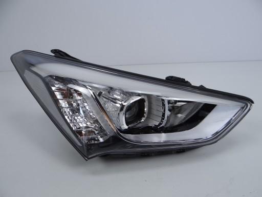 ЛАМПА ПРАВА BI-XENON LED HYUNDAI SANTA FE III EUR