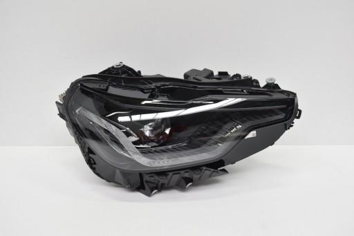 8083636 - ФОНАРЬ ПРАВЫЙ BMW 2 G42 M2 G87 LED АДАПТИВНЫЙ ЧЕРНЫЙ SHADOWLINE ЧЕРНЫЙ