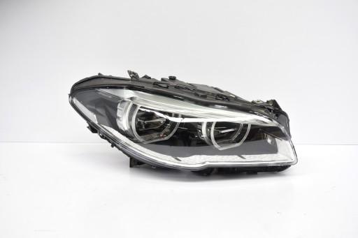 7460596 - ЛАМПА ПРАВА BMW 5 F10 F11 LCI LED АДАПТИВ