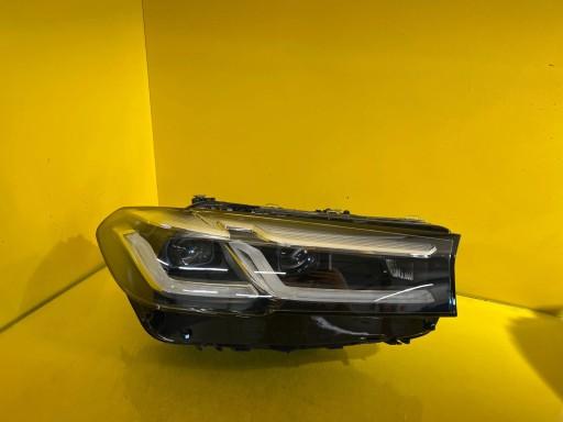 ЛАМПА ПРАВА BMW 5 G30 G31 LIFT FULL LED 9850582-05