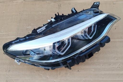 7469784 - ФОНАРЬ ПРАВЫЙ BMW F22 F23 F87 LED АДАПТИВНЫЙ ПОВОРОТНЫЙ ПОДЪЕМ LCI LIFT - НОВЫЙ