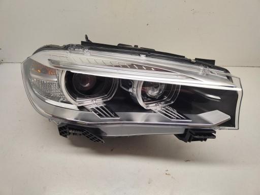 7424174 - ФОНАРЬ ПРАВЫЙ BMW X5 X6 F15 F16 ПОВОРОТНЫЙ КСЕНОН