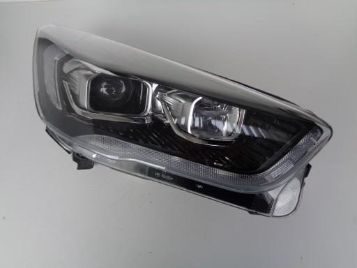 GV41-13D154-EG LAMPA PRAWA FORD KUGA MK2 16- LIFT XENON LED SKRĘTNY CIEMNA - ЛАМПА ПРАВА FORD KUGA MK2 16- LIFT XENON LED TURNABLE DARK