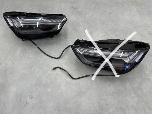 ПРАВАЯ ЛАМПА ПОЛНАЯ СВЕТОДИОДНАЯ МАТРИЦА Q5 SQ5 80A ПОДЪЕМ ПОЛНАЯ ИГЛА 80A941036E