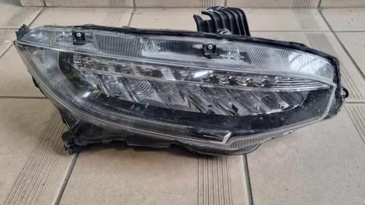 100-18659 10018659 - ЛАМПА ПРАВА HONDA CIVIC X FULL LED 17- 100-18659