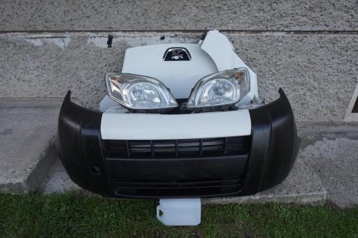 ЛАМПА ПРАВА В КОМПЛЕКТІ ПЕРЕДНЯ БІППЕР PEUGEOT